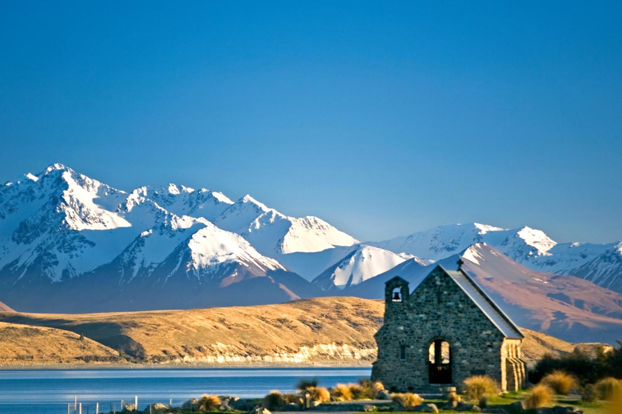 Tekapo1929 - Pioneer Cottage Лейк-Текапо Экстерьер фото