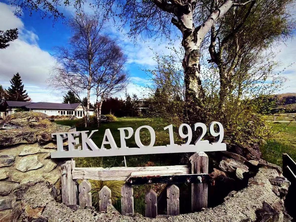 Tekapo1929 - Pioneer Cottage Лейк-Текапо Экстерьер фото